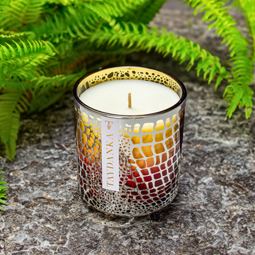 Candle - Crocodile Red Amber 500g